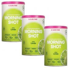 Kit 3X Morning Shot - 144g Lim�o - Sublyme
