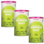 Kit 3X Morning Shot - 144g Lim�o - Sublyme