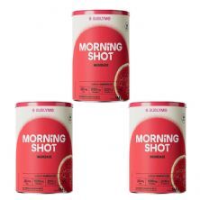 Kit 3X Morning Shot - 144g Melancia - Sublyme
