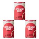 Kit 3X Morning Shot - 144g Melancia - Sublyme