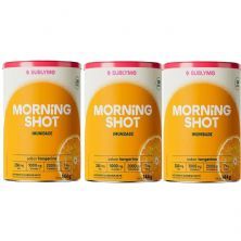 Kit 3X Morning Shot - 144g Tangerina - Sublyme