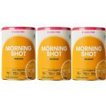 Kit 3X Morning Shot - 144g Tangerina - Sublyme