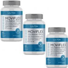 Kit 3X Moviflex Col�geno Tipo II- 60 C�psulas - Lauton Nutrition