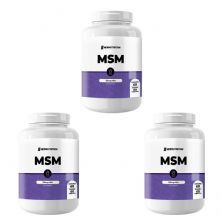 Kit 3X Msm - 750mg 60 C�psulas - NewNutrition