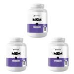 Kit 3X Msm - 750mg 60 C�psulas - NewNutrition
