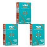 Kit 3X MSM Dose M�xima - 30 C�psulas - Katigu�