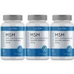 Kit 3X MSM - Metil Sulfonil Metano - 60 C�psulas - Lauton Nutrition