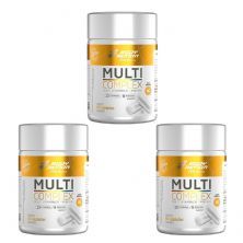 Kit 3X Multi Complex - 60 C�psulas - Body Action