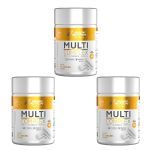 Kit 3X Multi Complex - 60 C�psulas - Body Action
