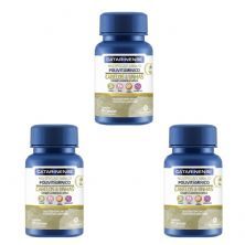 Kit 3X Multi Polivitaminico Cabelos & Unhas - 60 C�psulas - Catarinense Nutri��o