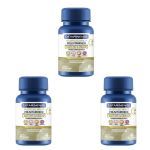 Kit 3X Multi Polivitaminico Cabelos & Unhas - 60 C�psulas - Catarinense Nutri��o