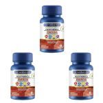 Kit 3X Multi Polivitaminico Energia - 60 C�psulas - Catarinense Nutri��o