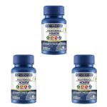 Kit 3X Multi Polivitaminico Homem - 60 C�psulas - Catarinense Nutri��o