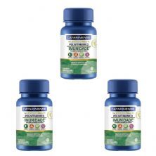 Kit 3X Multi Polivitaminico Imunidade - 60 C�psulas - Catarinense Nutri��o