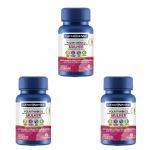 Kit 3X Multi Polivitaminico Mulher - 60 C�psulas - Catarinense Nutri��o