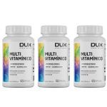 Kit 3X Multivitam�nico Esportivo - 90 C�psulas Softgel - Dux Nutrition