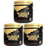 Kit 3X Muscle Drink And More - 300g Red Fruits - Under Labz