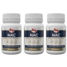 Kit 3X NAC - 30 C�psulas - Vitafor