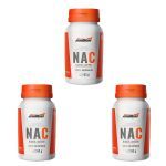 Kit 3X NAC - 60 C�psulas - New Millen
