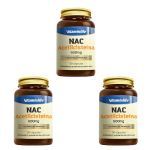 Kit 3X NAC Acetilciste�na + Pr�polis - 30 C�psulas - VitaminLife