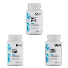 Kit 3X Nac Pro - 30 C�psulas - Dux Nutrition