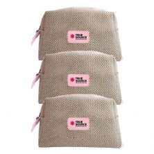 Kit 3X Necessaire Feminina Profissional - True Source