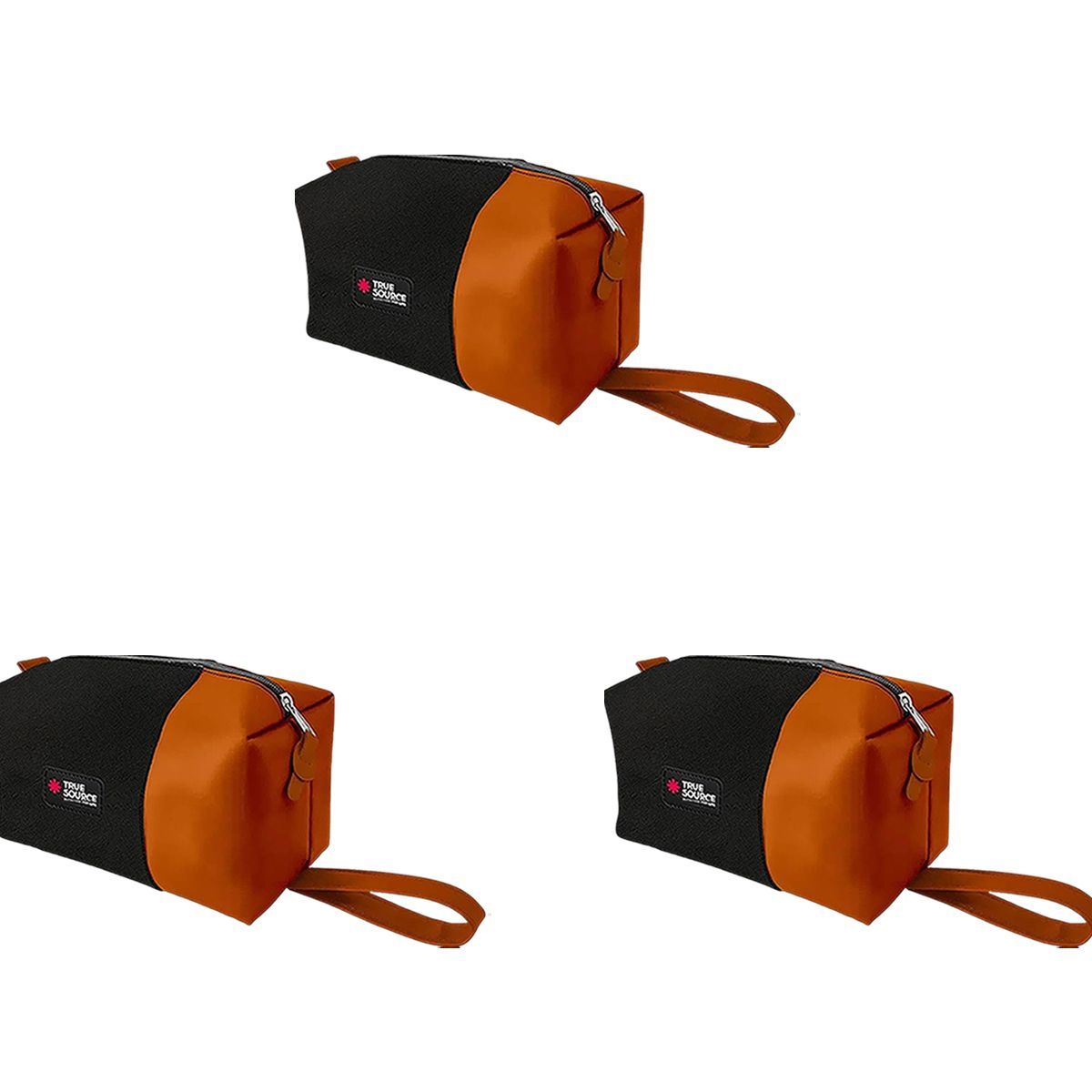 Kit 3X Necessaire Masculina Profissional - True Source