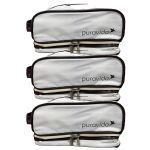 Kit 3X Necessaire  Off White - Pura Vida