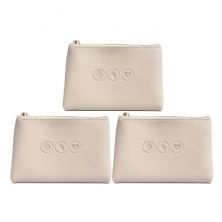 Kit 3X Necessarie Clutch - Caffeine Army