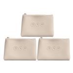 Kit 3X Necessarie Clutch - Caffeine Army