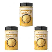 Kit 3X NewYeast Levedura Nutricional - 150g Natural - NewNutrition