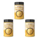 Kit 3X NewYeast Levedura Nutricional - 150g Natural - NewNutrition