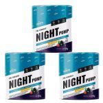 Kit 3X Night Pump - 300g A�ai & Guaran� - Shark Pro