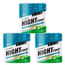 Kit 3X Night Pump - 300g Lim�o - Shark Pro