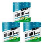 Kit 3X Night Pump - 300g Lim�o - Shark Pro