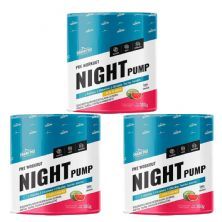 Kit 3X Night Pump - 300g Melancia - Shark Pro