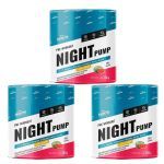 Kit 3X Night Pump - 300g Melancia - Shark Pro