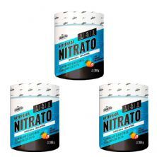 Kit 3X Nitrato - 300g Laranja com Morango - Shark Pro