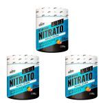 Kit 3X Nitrato - 300g Laranja com Morango - Shark Pro