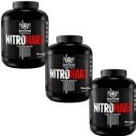 Kit 3X Nitro Hard Protein Complex - 1800g Baunilha - Integralm�dica