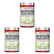 Kit 3X Nitroflexin - 300g Lemon - Arnold Nutrition