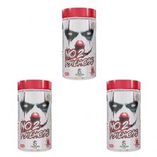 Kit 3X NO2 Psichose - 300g Fruit Punch - Demons Lab
