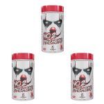 Kit 3X NO2 Psichose - 300g Fruit Punch - Demons Lab