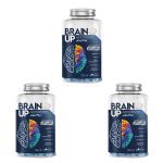 Kit 3X Nootr�pico Brain Up AM/PM - 60 Tabletes - True Source