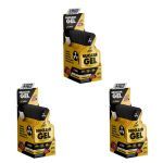 Kit 3X Nuclear Rush Gel - 10 Sach�s 25g Frutas Vermelhas - BodyAction