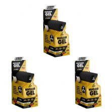 Kit 3X Nuclear Rush Gel - 10 Sach�s 25g Guaran� - BodyAction