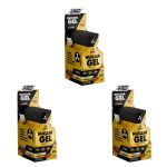 Kit 3X Nuclear Rush Gel - 10 Sach�s 25g Guaran� - BodyAction