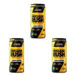 Kit 3X Nuclear Rush Pre Workout Drink - 269ml Guaran� Fusion - BodyAction