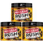 Kit 3X Nuclear Rush Pre Workut Powder - 100g Guaran� - BodyAction