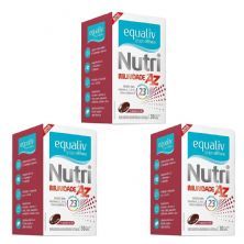 Kit 3X Nutri Imunidade AZ - 30 C�psulas - Equaliv
